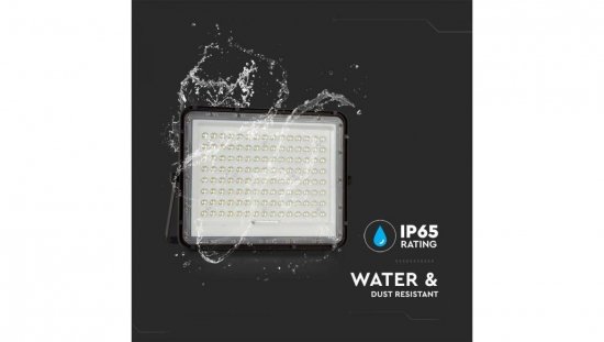 Projektor LED Solarny 20W 4000K 1800lm IP65 7828