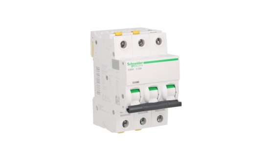 Wyłącznik nadprądowy 3P C 32A 10kA AC iC60H-C32-3 Acti9 A9F07332