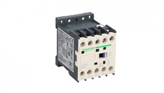 Stycznik mocy 6A 3P 24V DC 1Z 0R LP4K0610BW3