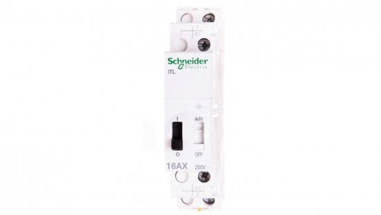 Przekaźnik impulsowy 16A 24V AC 12V DC 1Z iTL A9C30111