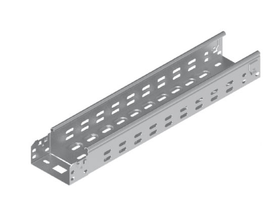 Korytko kablowe perforowane 100x60 grubość 1,0mm KGJ/KGOJ100H60/3 160816 /3m/