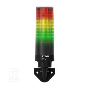 Kolumna sygnalizacyjna SLC-FW-RYG-AP-24UC, 24VAC/DC, RYG+akustyk, montaż na ścianie EP-400198