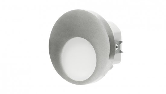 Oprawa schodowa LED Muna PT 230V AC regulowany czujnik ALU biała zimna LED10222611