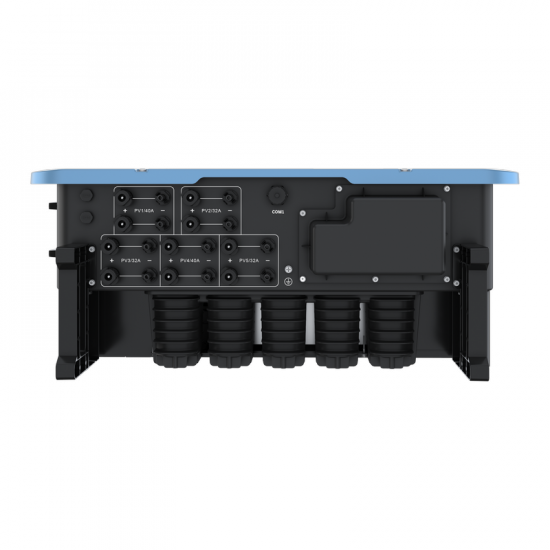 Falownik Solplanet // ASW_50K-LT-G3_AFCI, 3-fazowy, 50kW, 5 MPPT 40A/32A/32A/40A/32A, rozłącznik DC, komunikacja Wi-Fi, RS485, opcja 4G, ogranicznik przepięć DC i AC typ II, AFCI