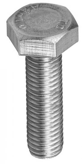 Śruba z łbem sześciokątnym M10x60mm (K-28-60)