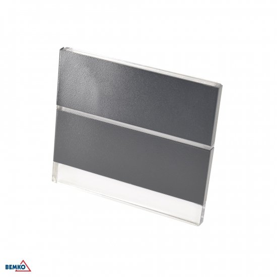 OPRAWA SCHODOWA STEPPER 3000K SZARA  1,2W 12VDC 40lm