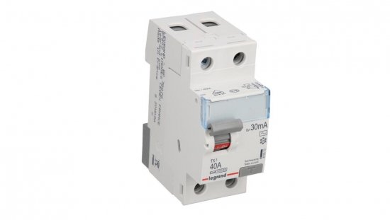 Wyłącznik różnicowoprądowy 2P 40A 0,03A typ AC P302 TX3 411510