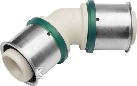 Kolano 45&deg; PPSU ultraPRESS - 63 1009068041