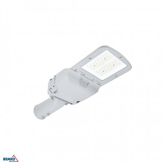 OPRAWA ULICZNA LED AVENUE 50W 4000K 9250LM IP66 JASNOSZARA II KL. OCHR.