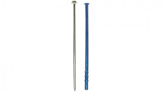 Kołek ramowy fi10 z łbem sześciokątnym 10x240 R-FF1-N-10K240 /25szt./