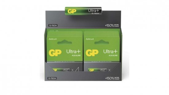 Bateria alkaliczna LR03 / AAA 1,5V ULTRA PLUS 4PP MB /4szt./