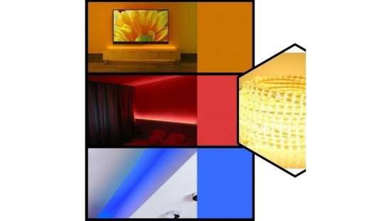 Smart Taśma LED WiFi 5050 RGBW 24W IP65 Woox R5093 /5m/