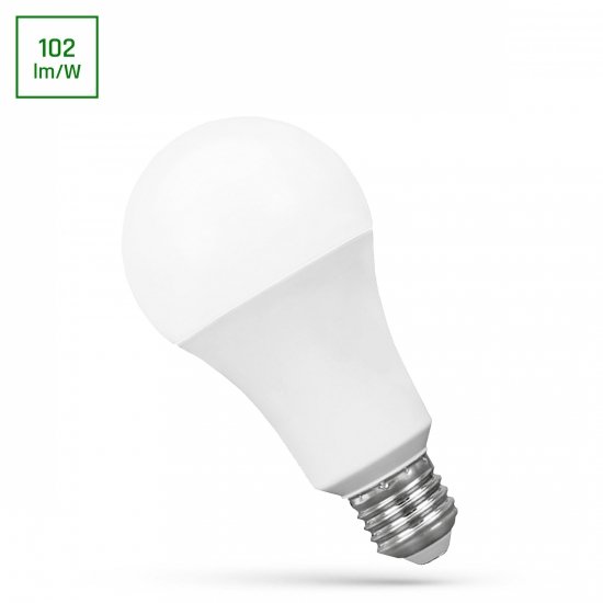 LED GLS E-27 230V 20W CW A60 SPECTRUM