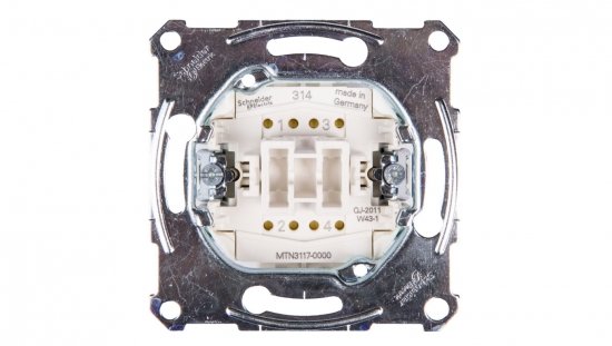 Merten Łącznik krzyżowy 10A 250V IP20 MTN3117-0000