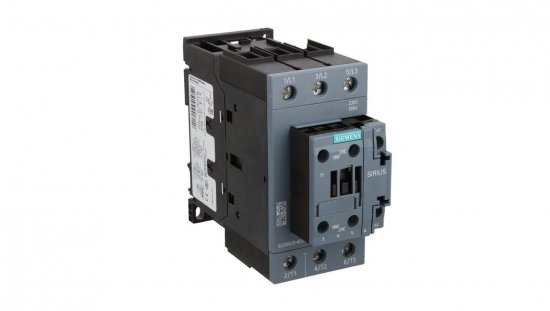 Stycznik mocy 80A 3P 37kW 230V AC 1Z+1R S2 3RT2038-1AP00