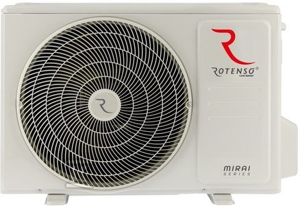 Klimatyzator 3,5 kW ścienny split jednostka zewnętrzna MIRAI ROTENSO