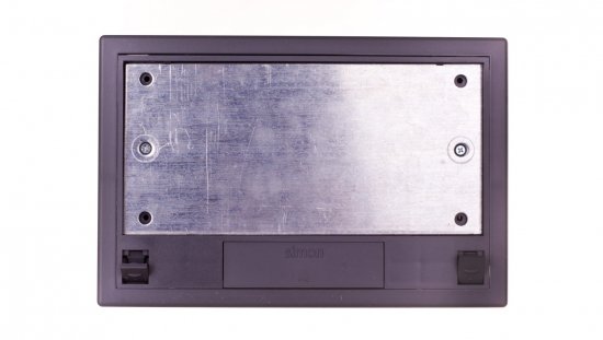 Simon Connect Puszka SF podłogowa poczwórna 8x K45   SM402/9 szara SF410/1