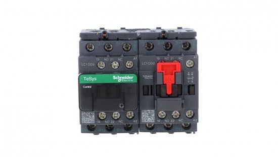 TeSys Deca Stycznik nawrotny 9A 4kW 110V AC LC2D09F7