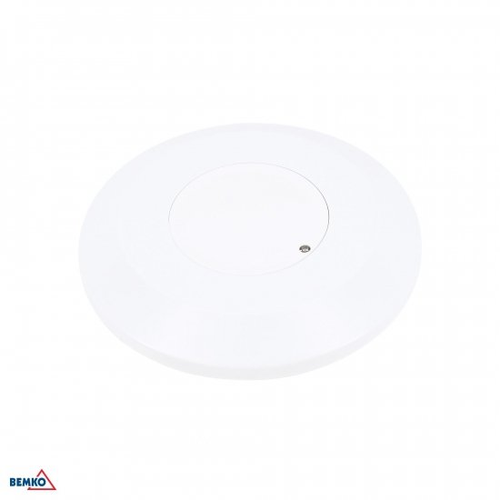 CZUJNIK MIKROFALOWY   800W 360* IP20 OKRĄGŁY BIAŁY