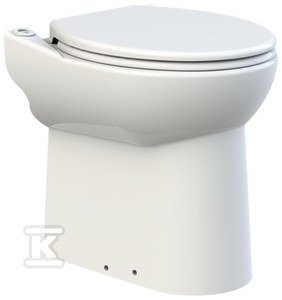 Rozdrabniacz w misce Sanicompact C43 (wc + umywalka)
