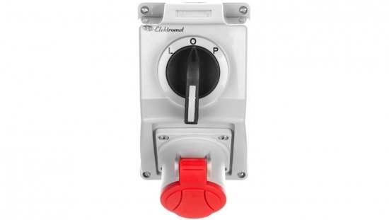 Zestaw instalacyjny z rozłącznikiem L-O-P 1x32A 4P 400V C32-48 IP-54 974003