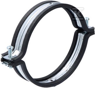 BIS Aero Obejma wentylacyjna z okładziną M8 125MM
