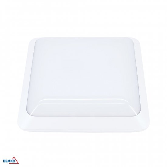 PLAFONIERA LED GABI 30W 4000K 3500LM IP66 KWADRAT Z CZ. MIKR. Z FUNKCJĄ PÓŁCIENIA