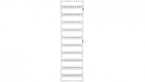Oznaczniki WMB 10x 31-40 793-505 /5szt./