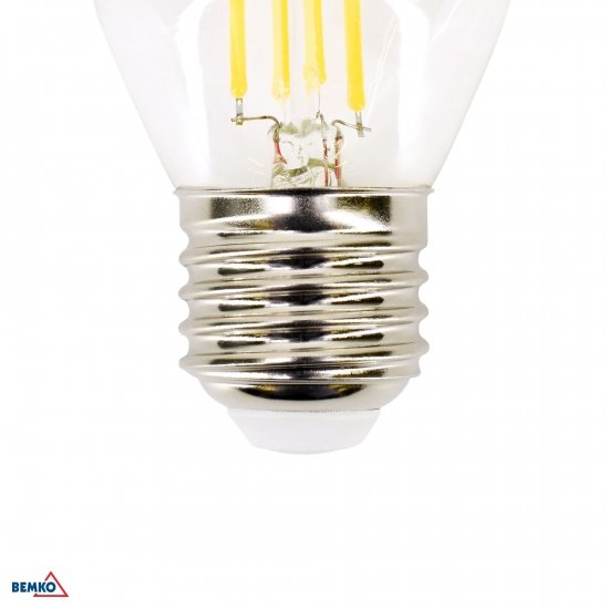 ŹRÓDŁO LED FILAMENT 230V E27 G45 4W 470LM 4000K 320ST