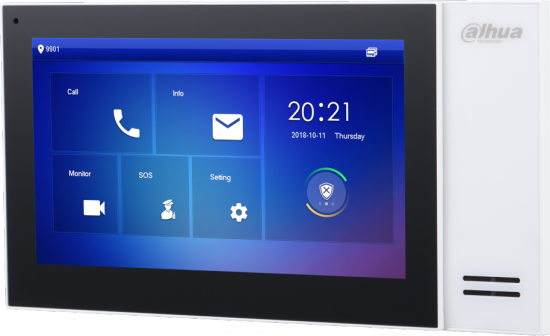 Monitor wideodomofonu DAHUA VTH2421FW-P