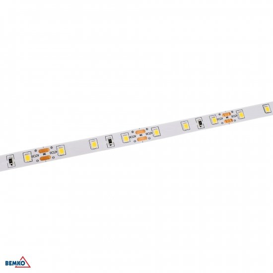 TAŚMA LED PREMIUM 12V DC 2835 300LED/5M 4,8W/1M IP65 BIAŁA ZIMNA