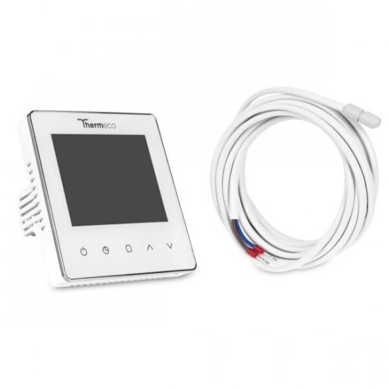 Regulator temperatury H10 WiFi Biały