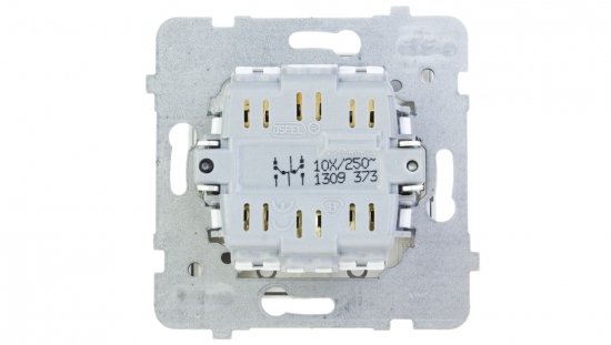 AS Łącznik schodowy podwójny biały ŁP-10G/m/00