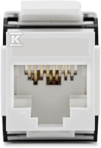 Moduł RJ45 keystone kat. 5e UTP (beznarzędziowy) CCAS-K5E-UTP-TL