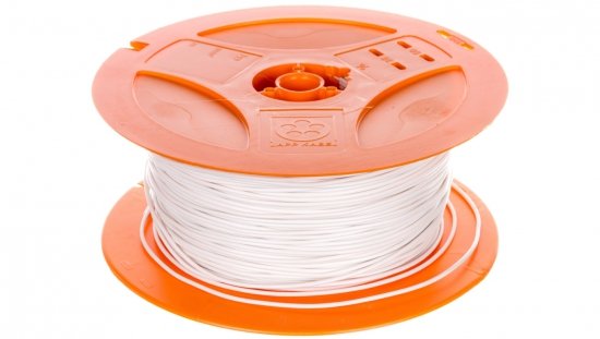 Przewód instalacyjny H05V-K 0,5 biały 4510051S /250m/