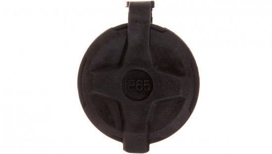 Gniazdo gumowe przenośne z/u 10/16A 250V 2P Z IP65 P0044