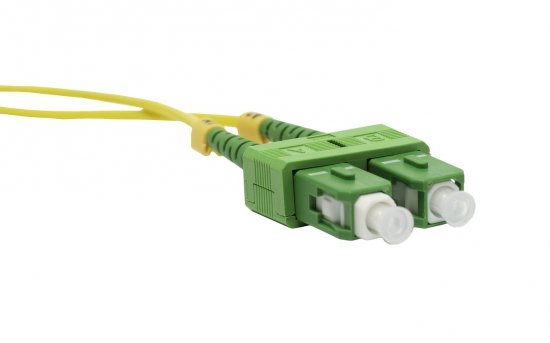 Patchcord  duplex SM G.652D SC/APC-SC/APC 9/125 2m