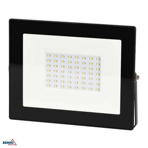 Naświetlacz LED SMD KASTEL 50W 4000K 4350LM IP65 CZARNY