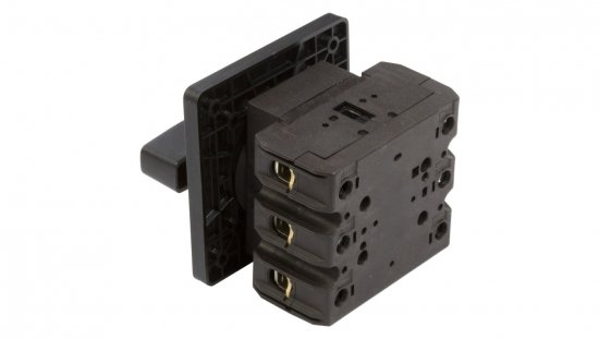 Łącznik krzywkowy 0-1 3P 63A do wbudowania P3-63/E 026861