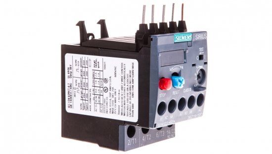 Przekaźnik termiczny 4,5-6,3A S00 3RU2116-1GB0