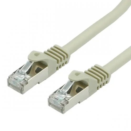 Kabel krosowy EmiterNet S/FTP kat.6 LSOH 15 m szary