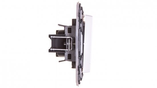 VALENA LIFE Łącznik schodowy biały IP44 10A 752156