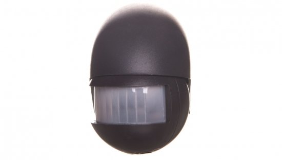 Detektor ruchu na podczerwien PIR 180 stopni IP44 12m antracyt 1171900