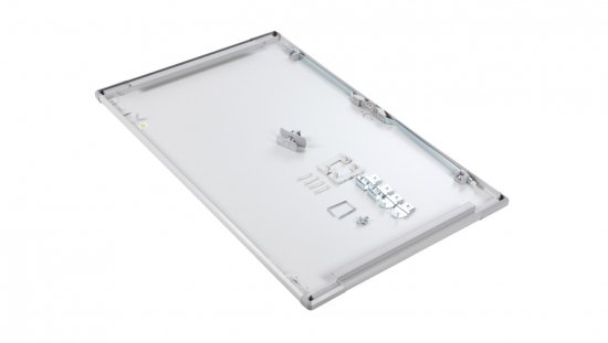 Drzwi płaskie 900x575mm metal IP40 020275