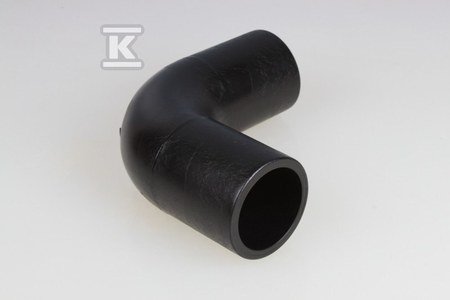 Łuk typu MULTI 90 stopni doczołowy 90X5.4 SDR17, woda-gaz