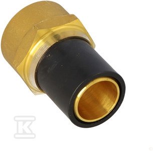 ADAPTER PE-MOSIĄDZ GW,D40X1 1/4  SDR11