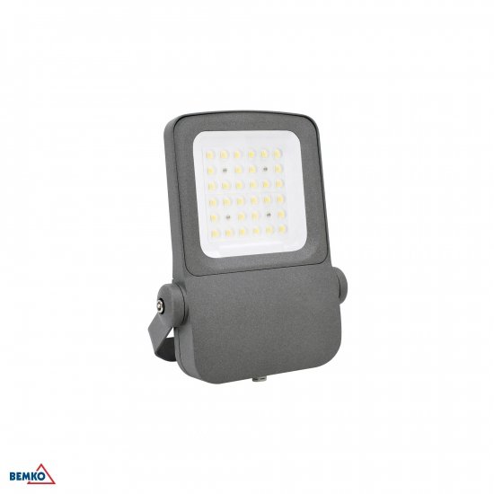 NAŚWIETLACZ LED CAMPUS 60W 4000K 8400lm IP66 90X90 SZARY