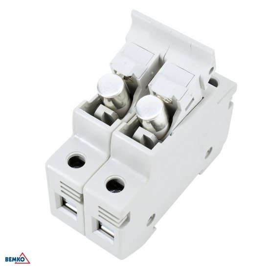 WKŁADKA TOPIKOWA CYLINDRYCZNA 10x38MM 1000V DC 25A