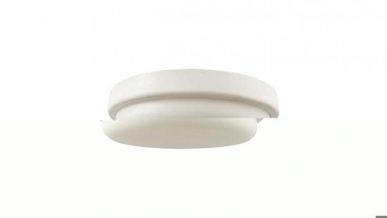 Plafoniera LED 12W 1160lm 6500K IP54 Okrągła fi151 Mleczny 10197