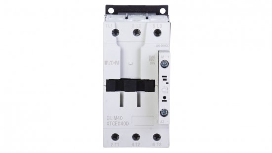 Stycznik mocy 40A 3P 200-240V DC DILM40(RDC240) 277783
